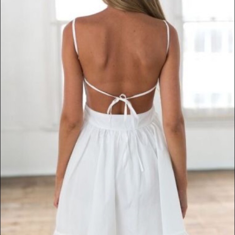 Xenia Boutique (Ask Grace) white dress